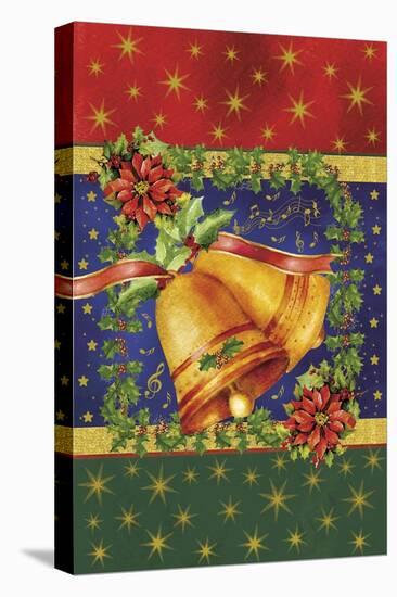Christmas Bells-Maria Trad-Stretched Canvas