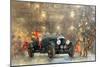 Christmas Bentley-Peter Miller-Mounted Giclee Print