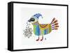 Christmas Bird-Nathaniel Mather-Framed Stretched Canvas