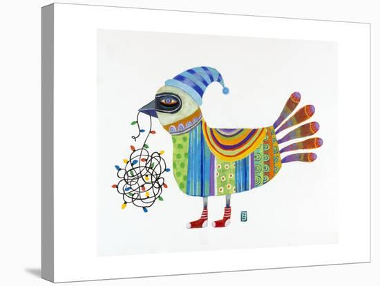 Christmas Bird-Nathaniel Mather-Stretched Canvas