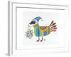 Christmas Bird-Nathaniel Mather-Framed Giclee Print