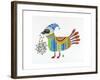 Christmas Bird-Nathaniel Mather-Framed Giclee Print