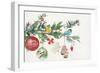 Christmas Birds II-PI Studio-Framed Art Print