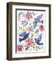 Christmas Birds-Irina Trzaskos Studio-Framed Premium Giclee Print