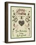 Christmas Birdseed-Cyndi Lou-Framed Giclee Print