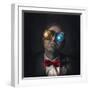 Christmas Blindness...-Marcos Gali-Framed Photographic Print