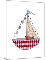 Christmas Boat-Effie Zafiropoulou-Mounted Giclee Print