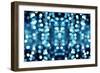 Christmas Bokeh-Roxana_ro-Framed Premium Giclee Print