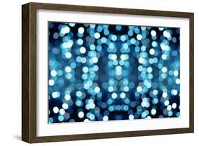 Christmas Bokeh-Roxana_ro-Framed Premium Giclee Print