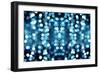 Christmas Bokeh-Roxana_ro-Framed Premium Giclee Print