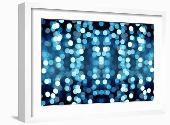 Christmas Bokeh-Roxana_ro-Framed Premium Giclee Print