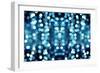 Christmas Bokeh-Roxana_ro-Framed Premium Giclee Print