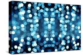 Christmas Bokeh-Roxana_ro-Stretched Canvas