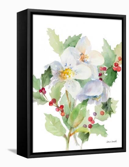 Christmas Bouquet I-Lanie Loreth-Framed Stretched Canvas