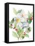 Christmas Bouquet I-Lanie Loreth-Framed Stretched Canvas