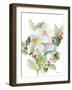 Christmas Bouquet I-Lanie Loreth-Framed Art Print