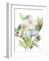 Christmas Bouquet I-Lanie Loreth-Framed Art Print