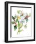 Christmas Bouquet II-Lanie Loreth-Framed Art Print