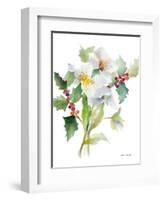 Christmas Bouquet II-Lanie Loreth-Framed Art Print