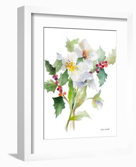 Christmas Bouquet II-Lanie Loreth-Framed Art Print