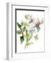 Christmas Bouquet II-Lanie Loreth-Framed Art Print