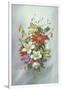 Christmas Bouquet-Albert Williams-Framed Giclee Print