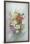 Christmas Bouquet-Albert Williams-Framed Giclee Print