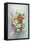 Christmas Bouquet-Albert Williams-Framed Stretched Canvas