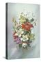 Christmas Bouquet-Albert Williams-Stretched Canvas