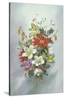 Christmas Bouquet-Albert Williams-Stretched Canvas