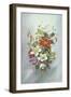 Christmas Bouquet-Albert Williams-Framed Giclee Print