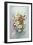 Christmas Bouquet-Albert Williams-Framed Giclee Print