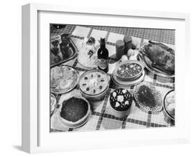 Christmas Buffet Spread-null-Framed Photographic Print