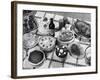 Christmas Buffet Spread-null-Framed Photographic Print