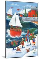 Christmas by the Sea-Peter Adderley-Mounted Art Print