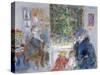 Christmas, C1881-1927-Jozsef Rippl-Ronai-Stretched Canvas