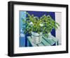 Christmas Cactus, 2000-Joan Thewsey-Framed Giclee Print