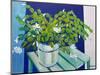 Christmas Cactus, 2000-Joan Thewsey-Mounted Giclee Print