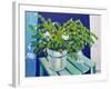 Christmas Cactus, 2000-Joan Thewsey-Framed Giclee Print