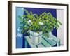 Christmas Cactus, 2000-Joan Thewsey-Framed Giclee Print