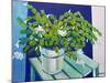 Christmas Cactus, 2000-Joan Thewsey-Mounted Giclee Print