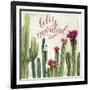 Christmas Cactus I-null-Framed Art Print