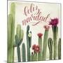 Christmas Cactus I-null-Mounted Premium Giclee Print