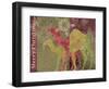 Christmas Camel-Cora Niele-Framed Giclee Print