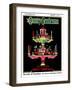 "Christmas Candelabra," Country Gentleman Cover, December 1, 1932-Edward O. Kraske-Framed Giclee Print