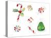 Christmas Candies-Lanie Loreth-Stretched Canvas