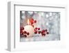 Christmas Candle Ball &Hollies-null-Framed Art Print