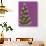 Christmas Candle Tree-Cyndi Lou-Giclee Print displayed on a wall