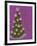 Christmas Candle Tree-Cyndi Lou-Framed Giclee Print