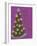 Christmas Candle Tree-Cyndi Lou-Framed Giclee Print